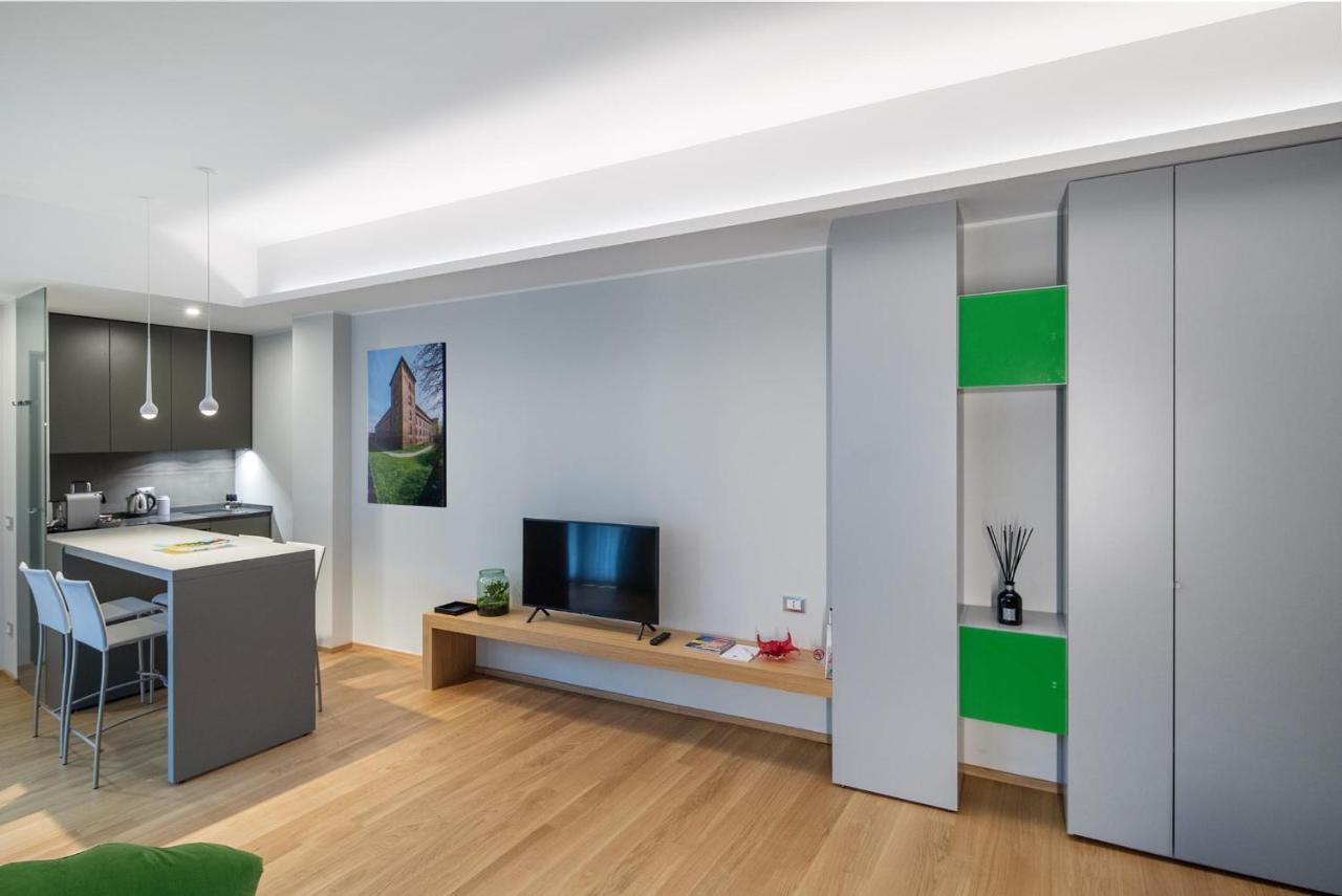 30Cavour Luxury Suites Pavia Dış mekan fotoğraf